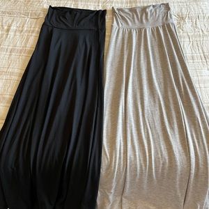 Two LLR size XXS Maxi skirts
